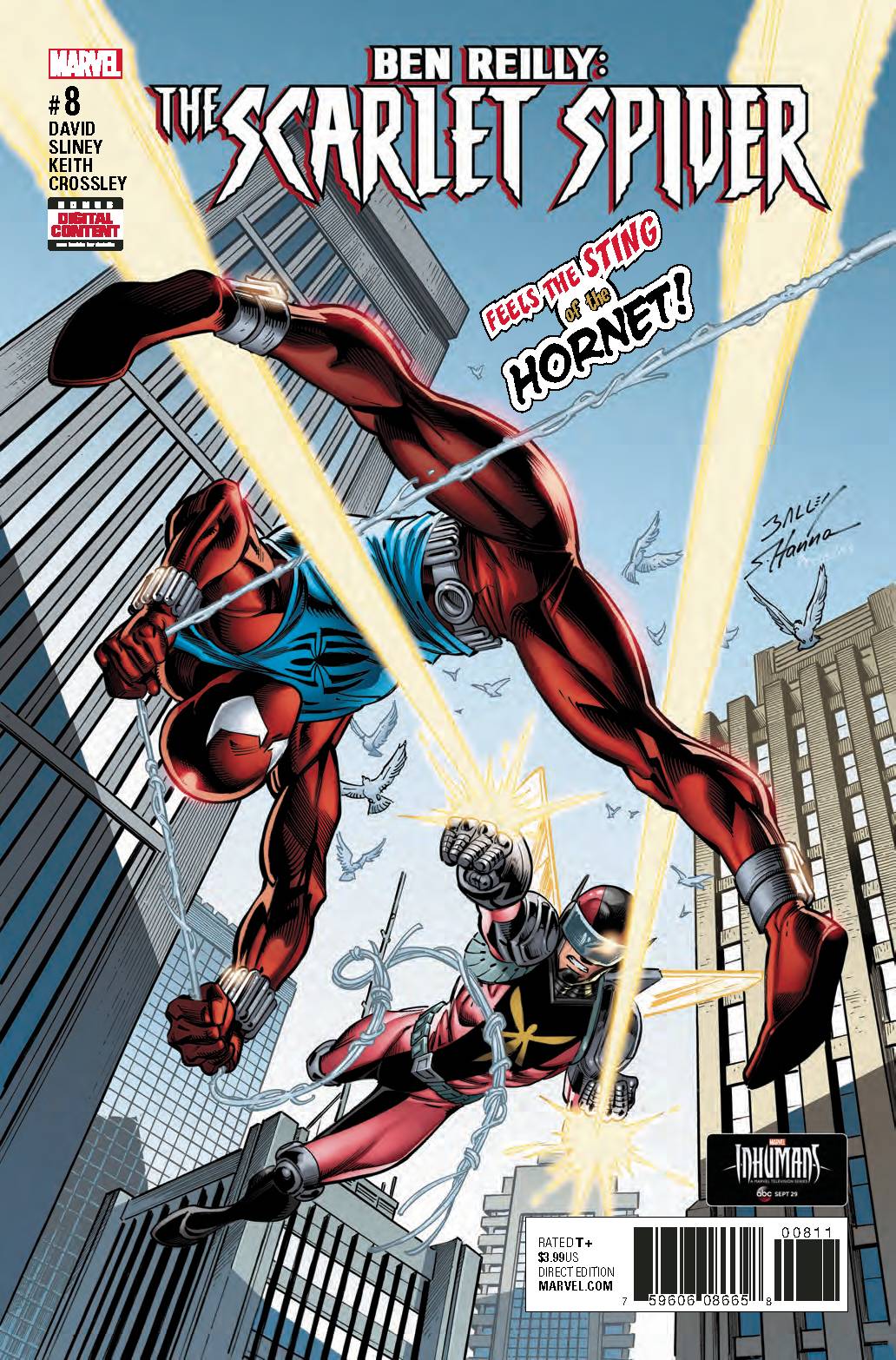 Ben Reilly: The Scarlet Spider 8 Comic Book