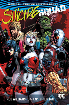 Suicide Squad REBIRTH DLX COLL HC BOOK 01