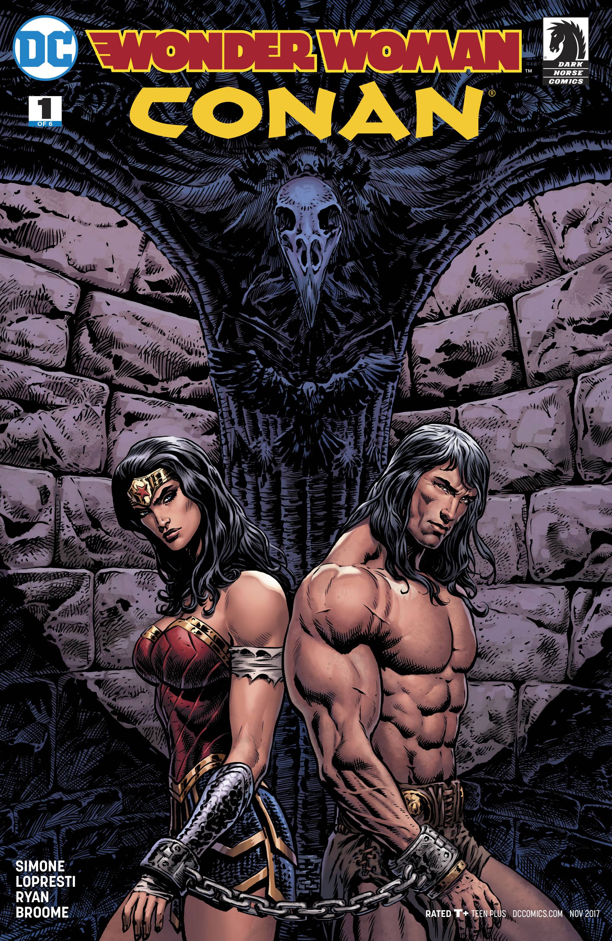 Wonder Woman/Conan 1 Var A Comic Book NM