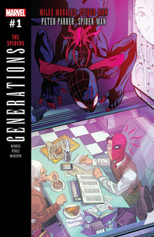 Generations: Miles Morales Spider-Man & Peter Parker Spider-Man #1