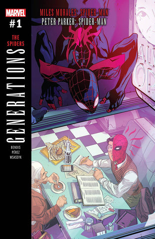 Generations: Miles Morales Spider-Man & Peter Parker Spider-Man 1 Comic Book NM