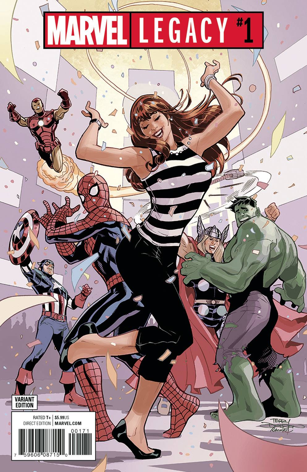 Marvel Legacy 1 Var A Comic Book NM
