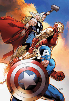 Marvel Legacy 1 Var A-5 Comic Book NM