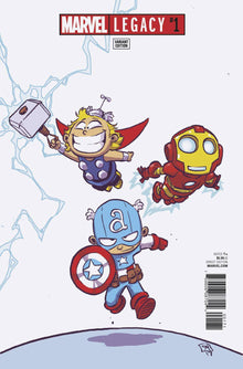 Marvel Legacy 1 Var A-6 Comic Book NM