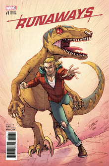 Runaways #1 Lim Variant