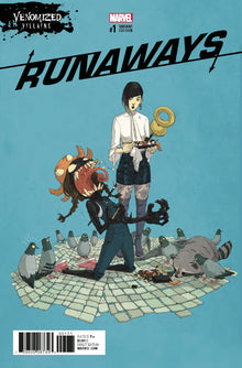 Runaways #1 Adrian Alphona Venomized Villains Variant