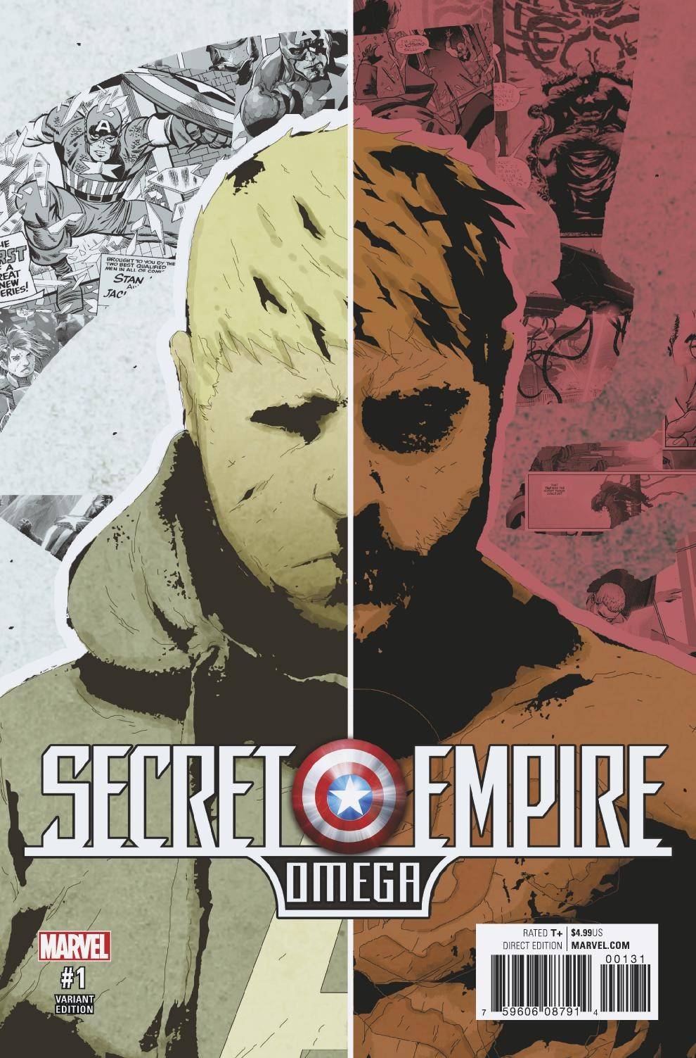Secret Empire: Omega 1 Var B Comic Book NM