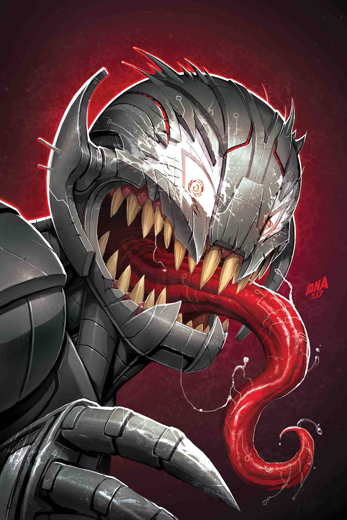 CHAMPIONS #12 VENOMIZED ULTRON VAR SE