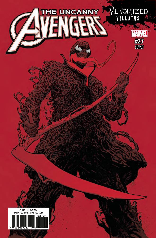 Uncanny Avengers (3rd Series) 27 Var A Comic Book NM