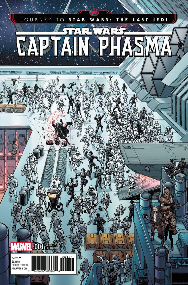 Journey To Star Wars: The Last Jedi—Captain Phasma 1 Var F Comic Book NM