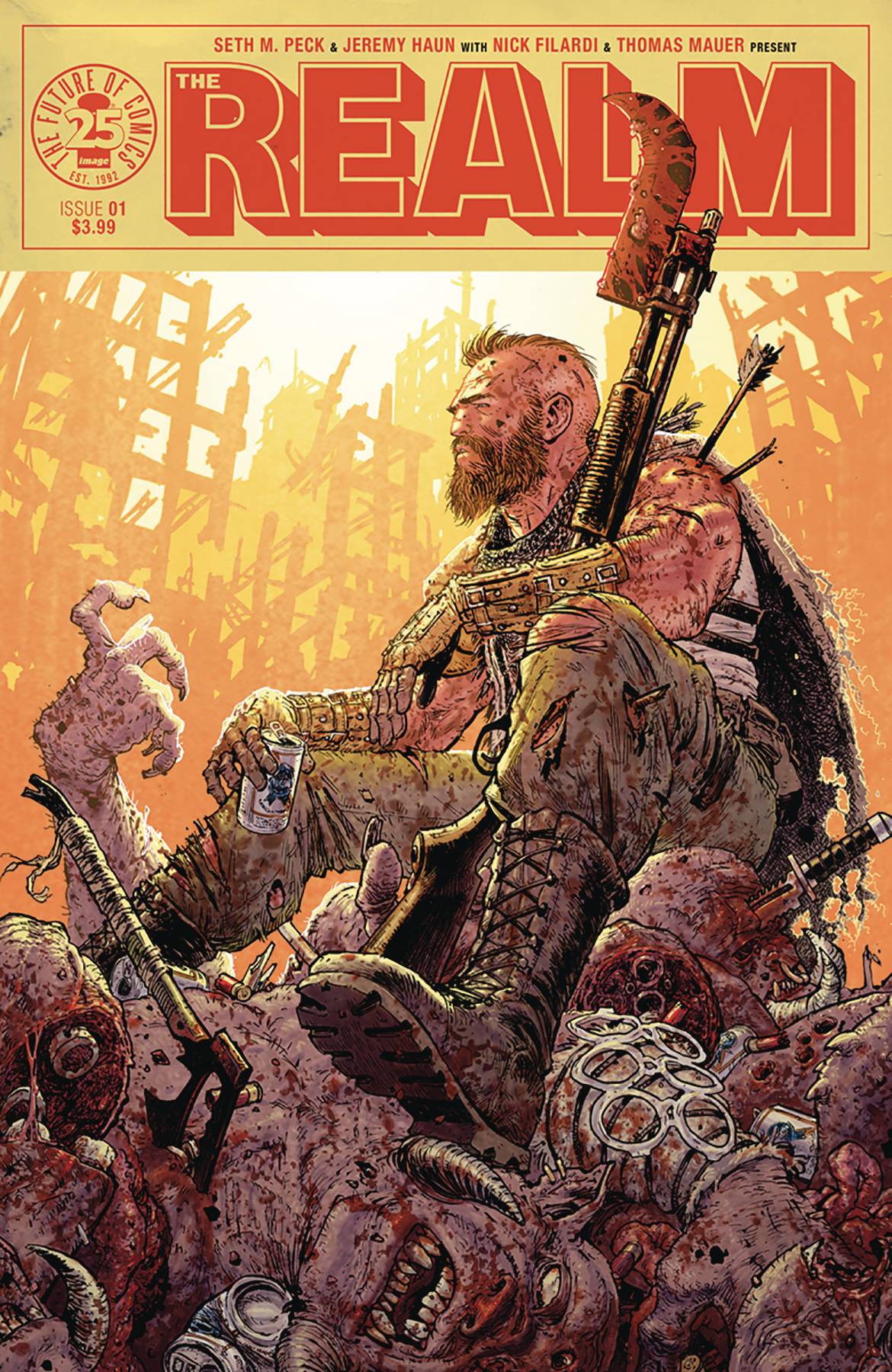 Realm (Image) 1 Var B Comic Book NM