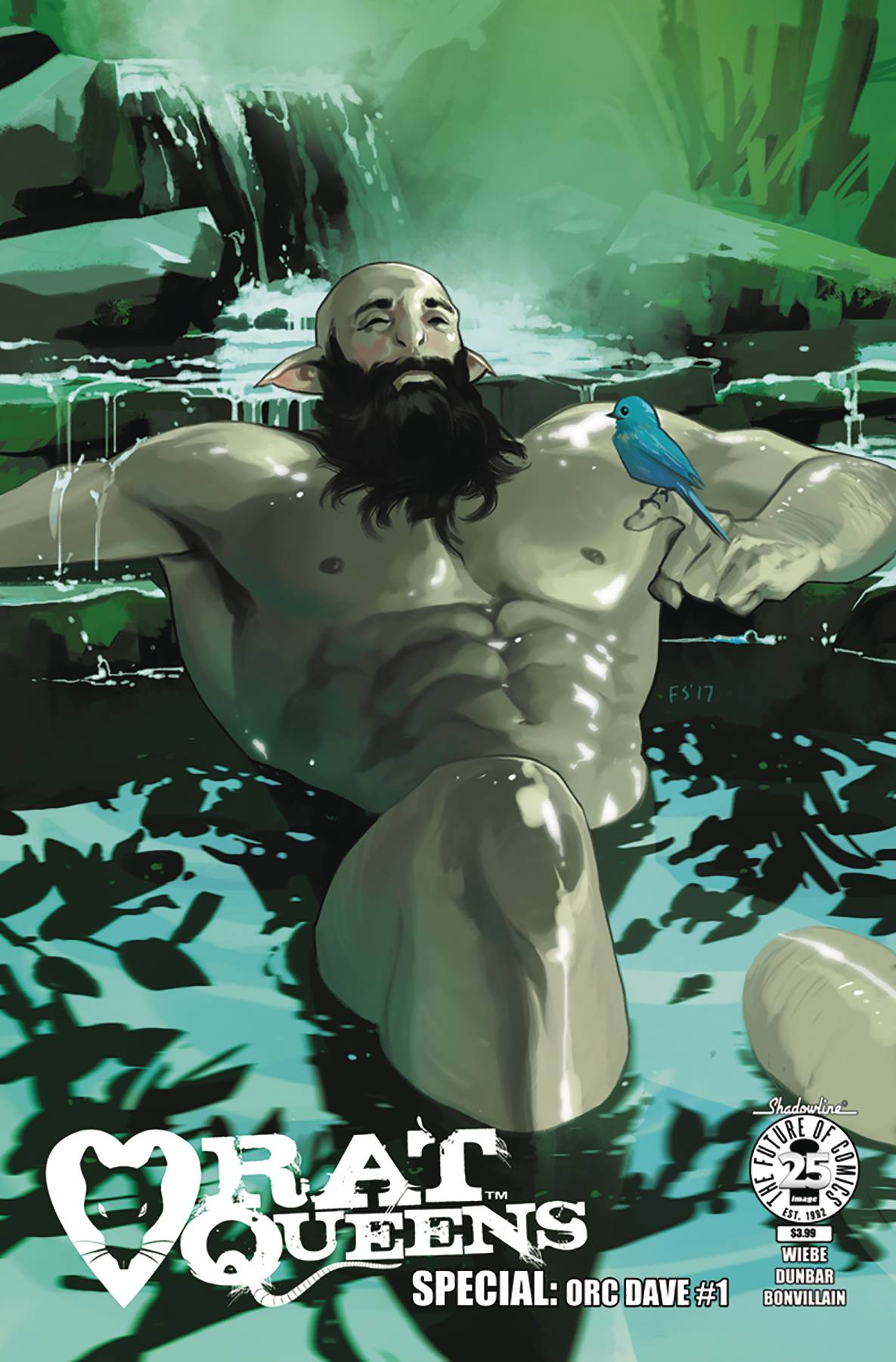 Rat Queens Special: Orc Dave 1 Comic Book NM