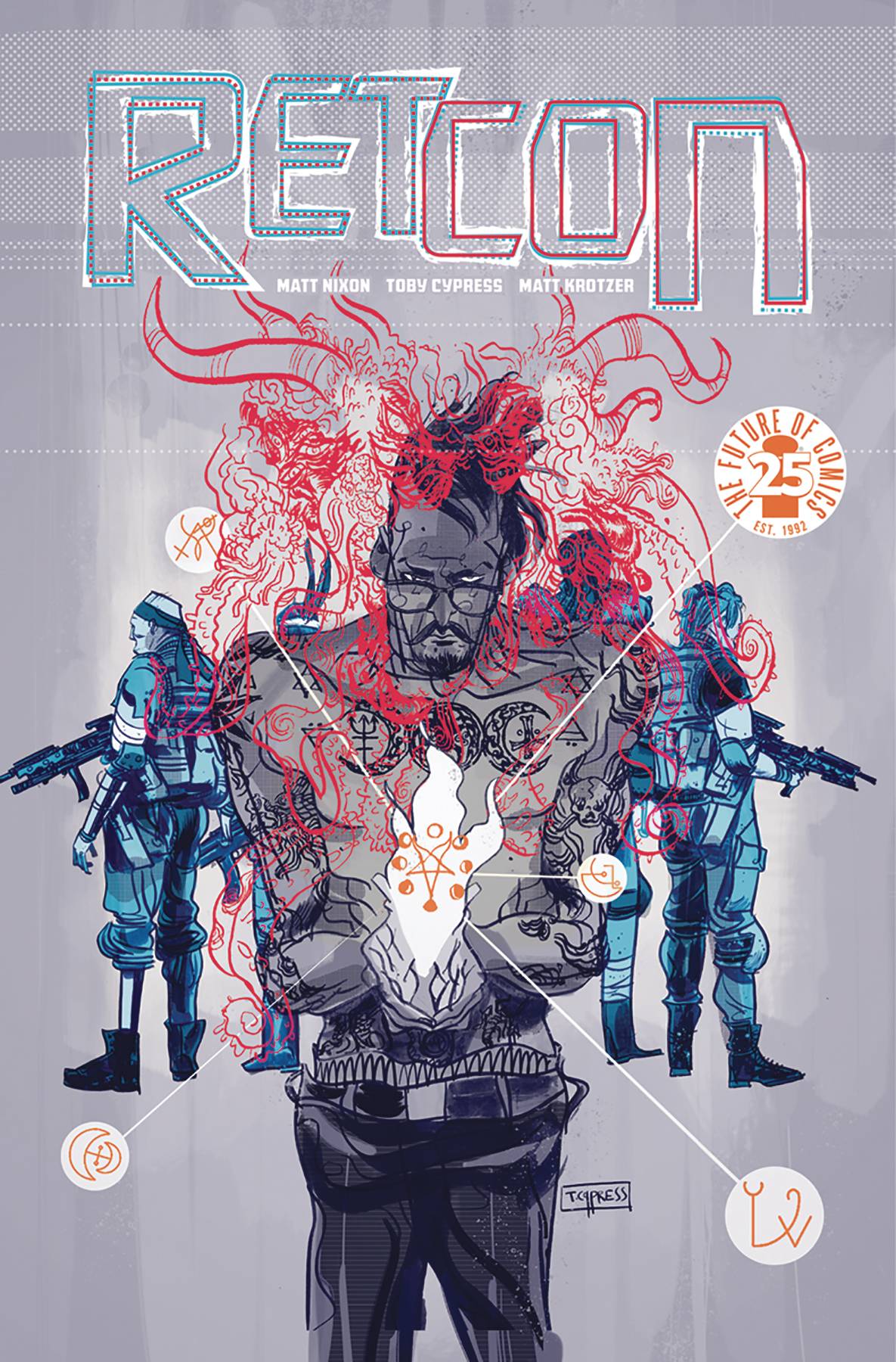 Retcon 1 Comic Book NM