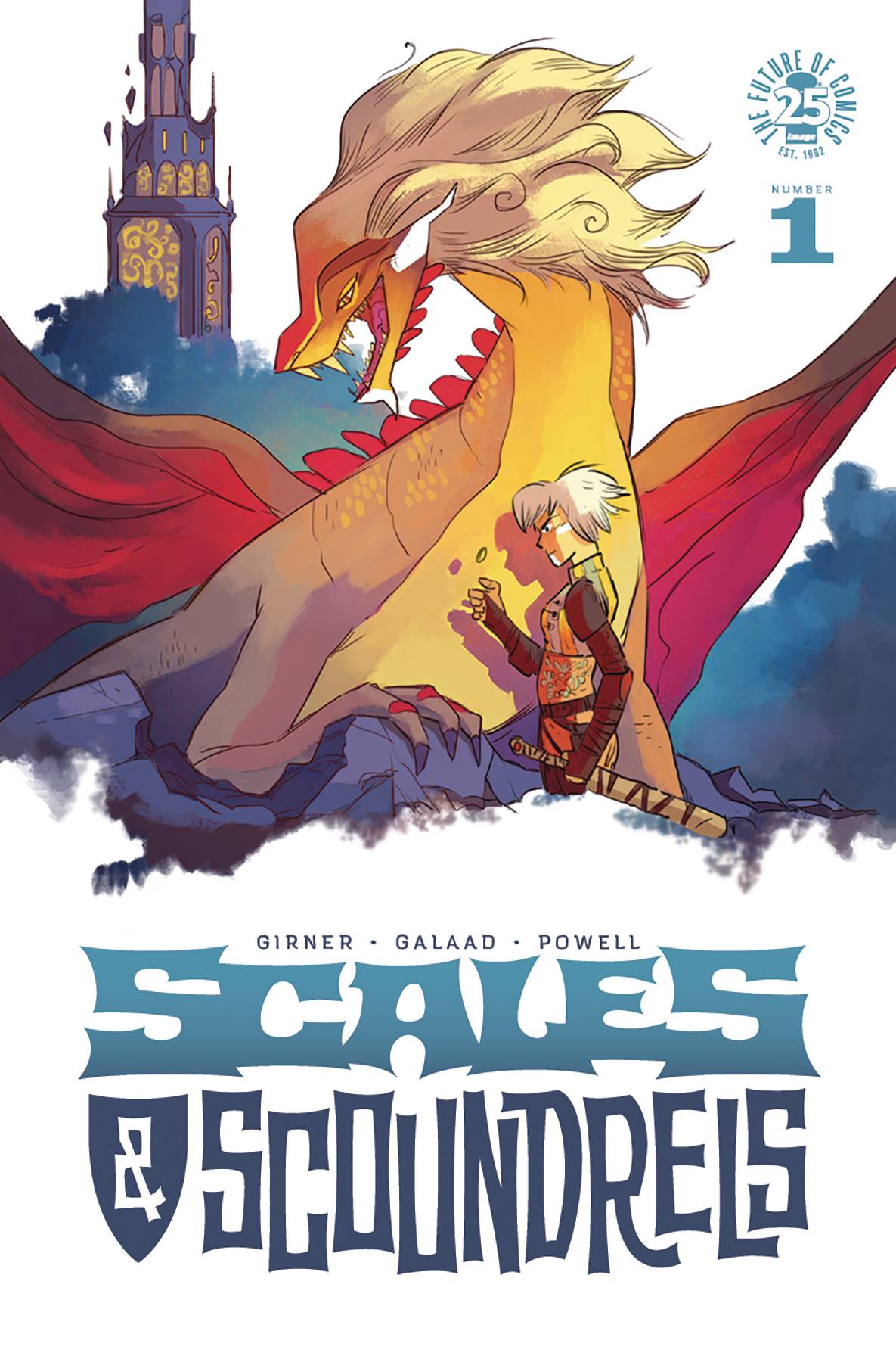 Scales & Scoundrels 1 Comic Book NM