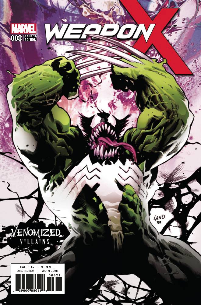 Weapon X (3rd Series) 8 Var A Comic Book NM