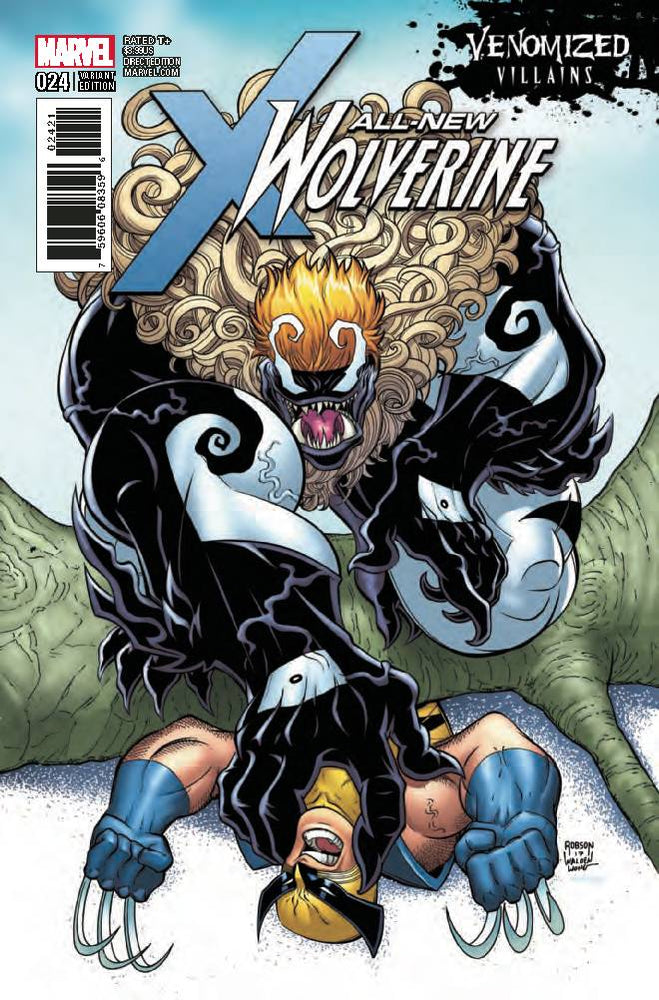 All-New Wolverine 24 Var A Comic Book
