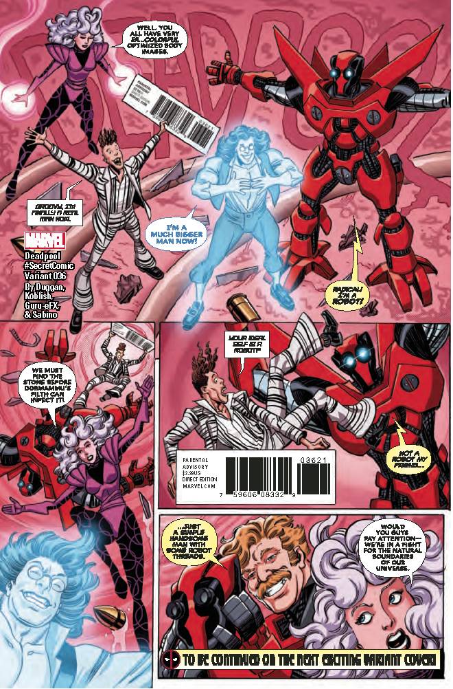 Deadpool (5th Series) 36 Var A Comic Book NM
