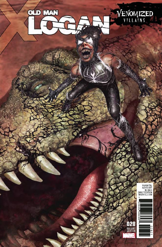 Old Man Logan (2nd Series) 28 Var A Comic Book NM
