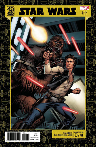 Star Wars (2nd Series) 36 Var B Comic Book NM