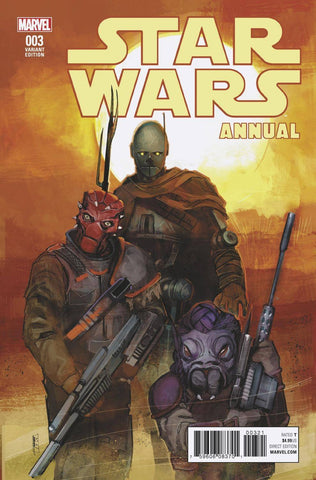 Star Wars (2nd Series) Anl 3 Var A Comic Book NM