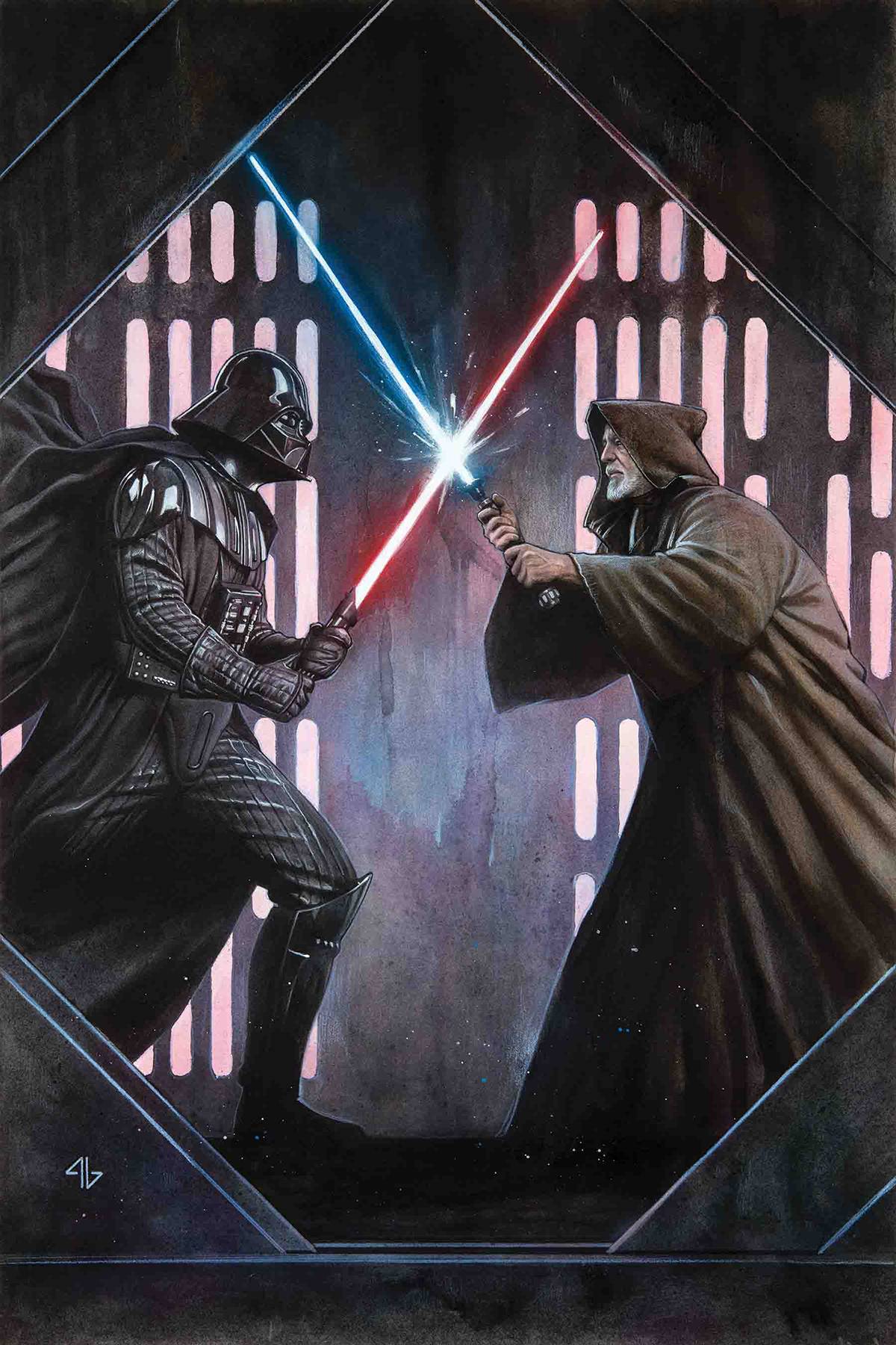 Star Wars Jedi Republic Mace Windu #2 (Of 5) 40th Anniv Variant