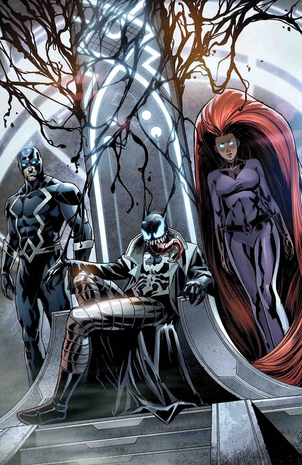 Inhumans: Once and Future Kings 2 Var A Comic Book NM