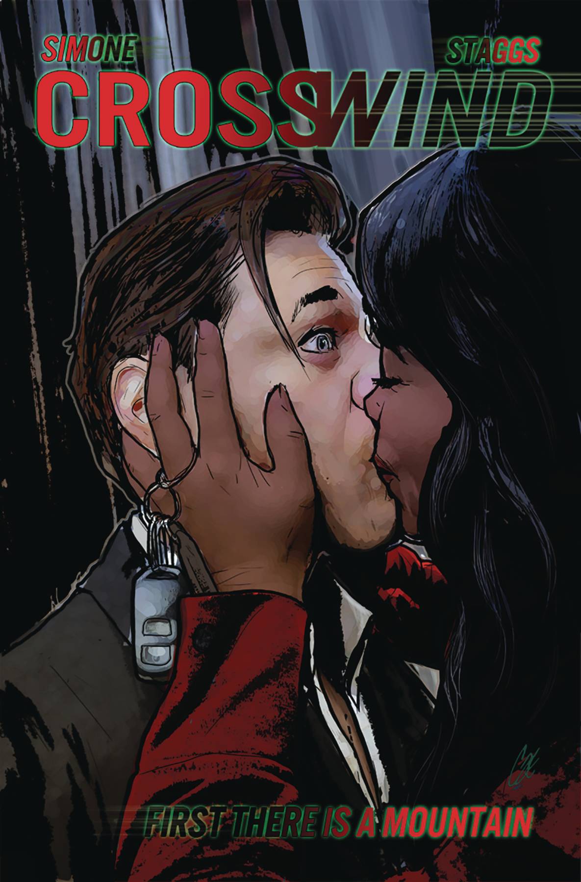 Crosswind 4 Var A Comic Book NM