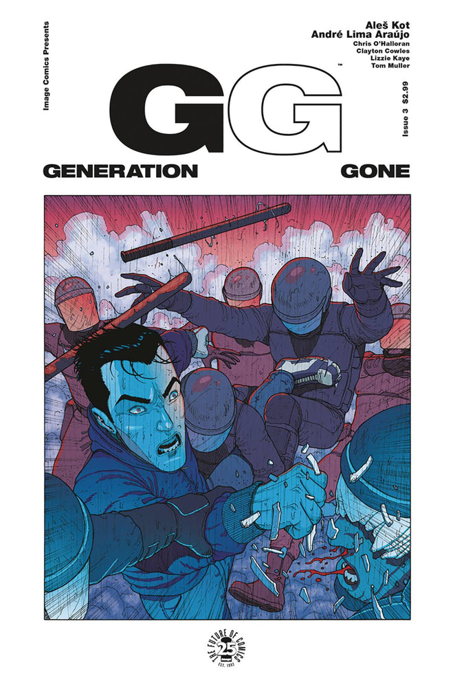 Generation Gone 3 Comic Book NM