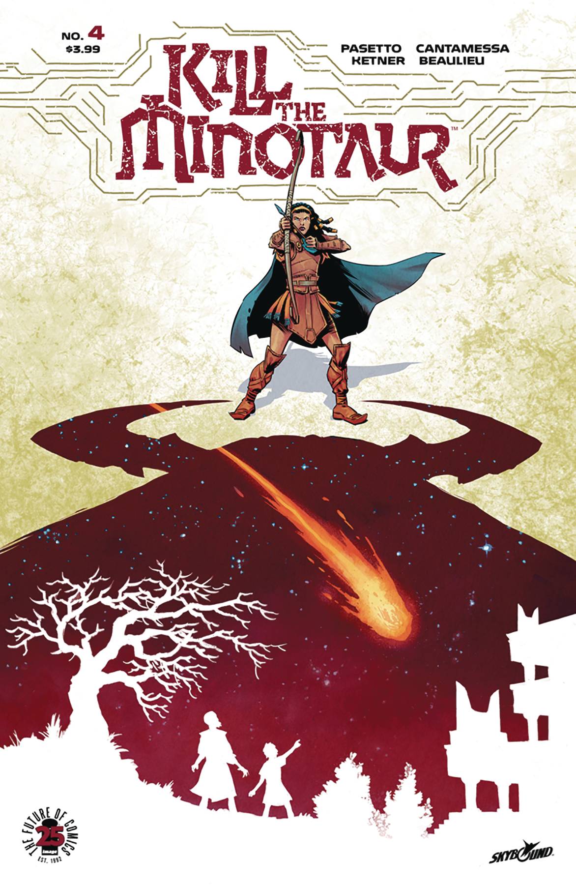 Kill the Minotaur 4 Comic Book NM