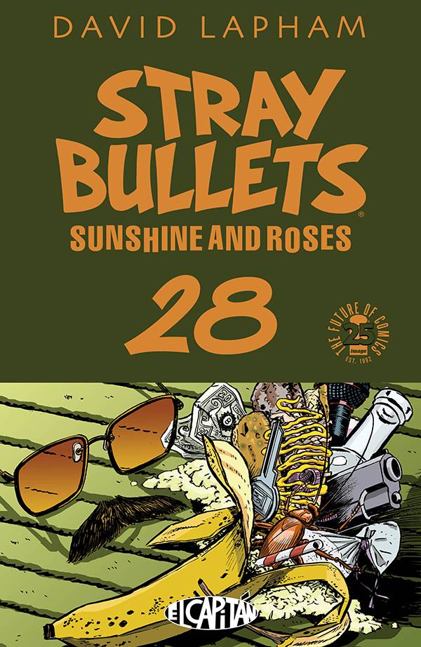 Stray Bullets: Sunshine & Roses 28 Comic Book NM