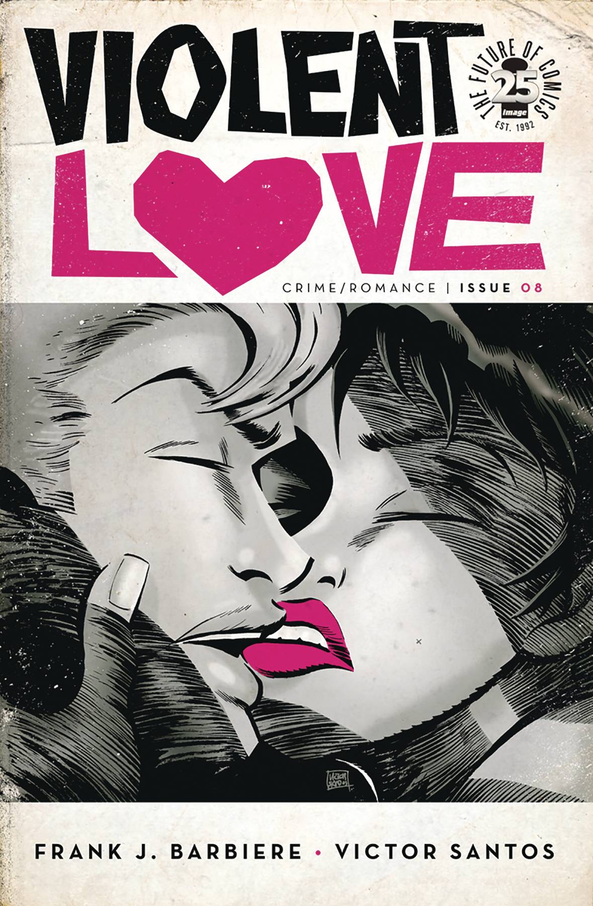 Violent Love 8 Comic Book NM