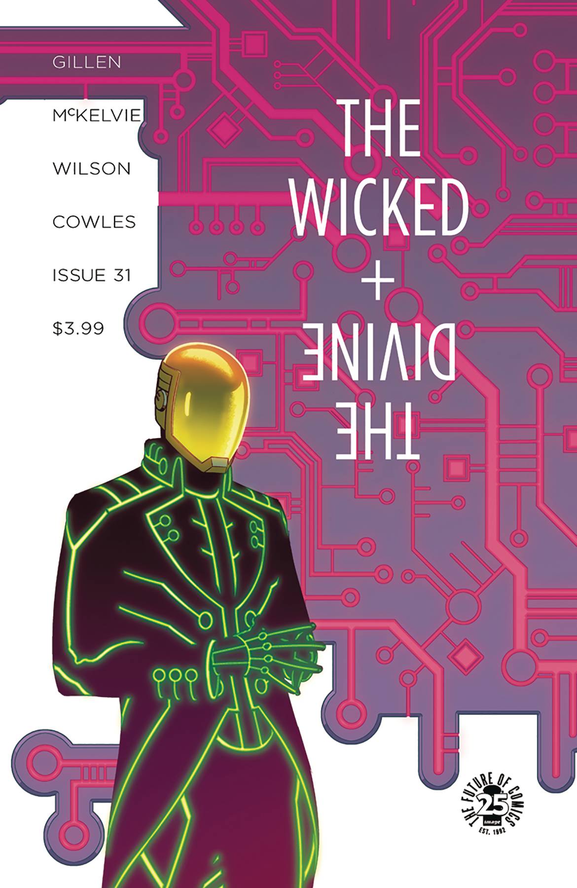 Wicked + The Divine 31 Var A Comic Book NM