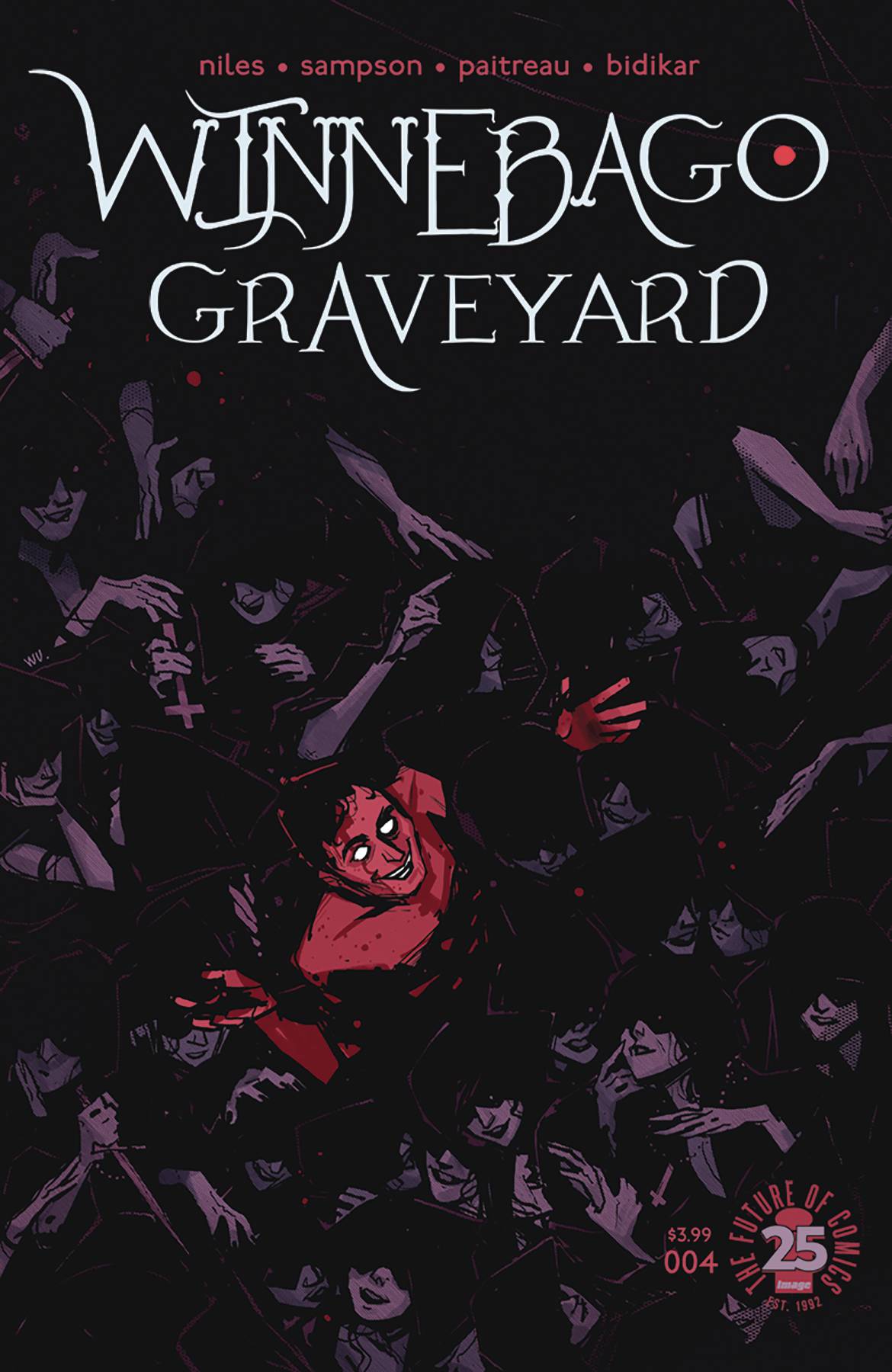 Winnebago Graveyard 4 Var B Comic Book NM