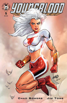 Youngblood (5th Series) 5 Var B Comic Book NM