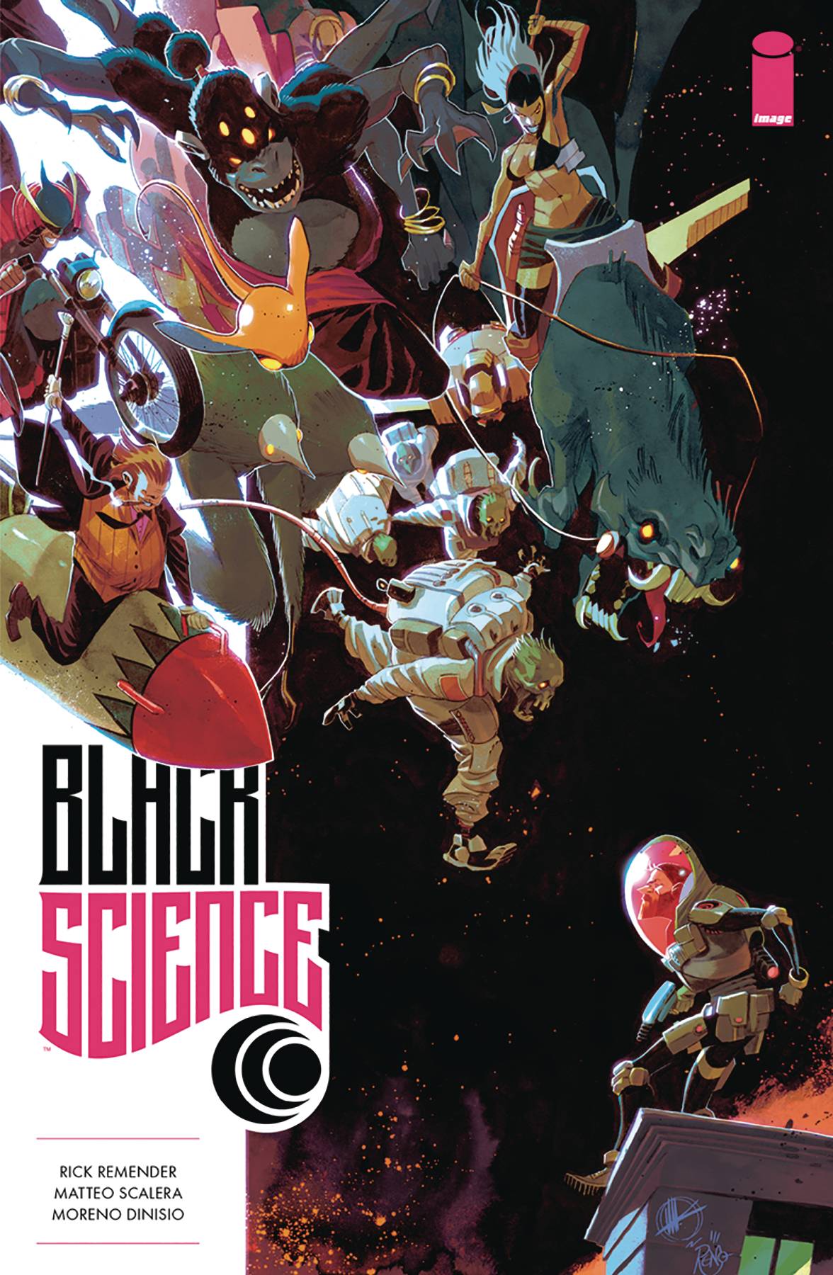 Black Science 31 Var A Comic Book
