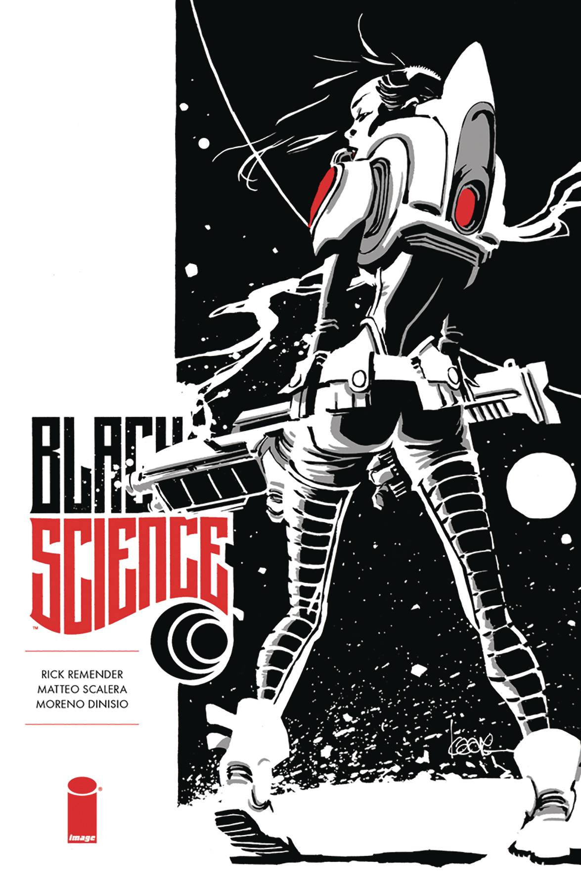 Black Science 31 Var B Comic Book