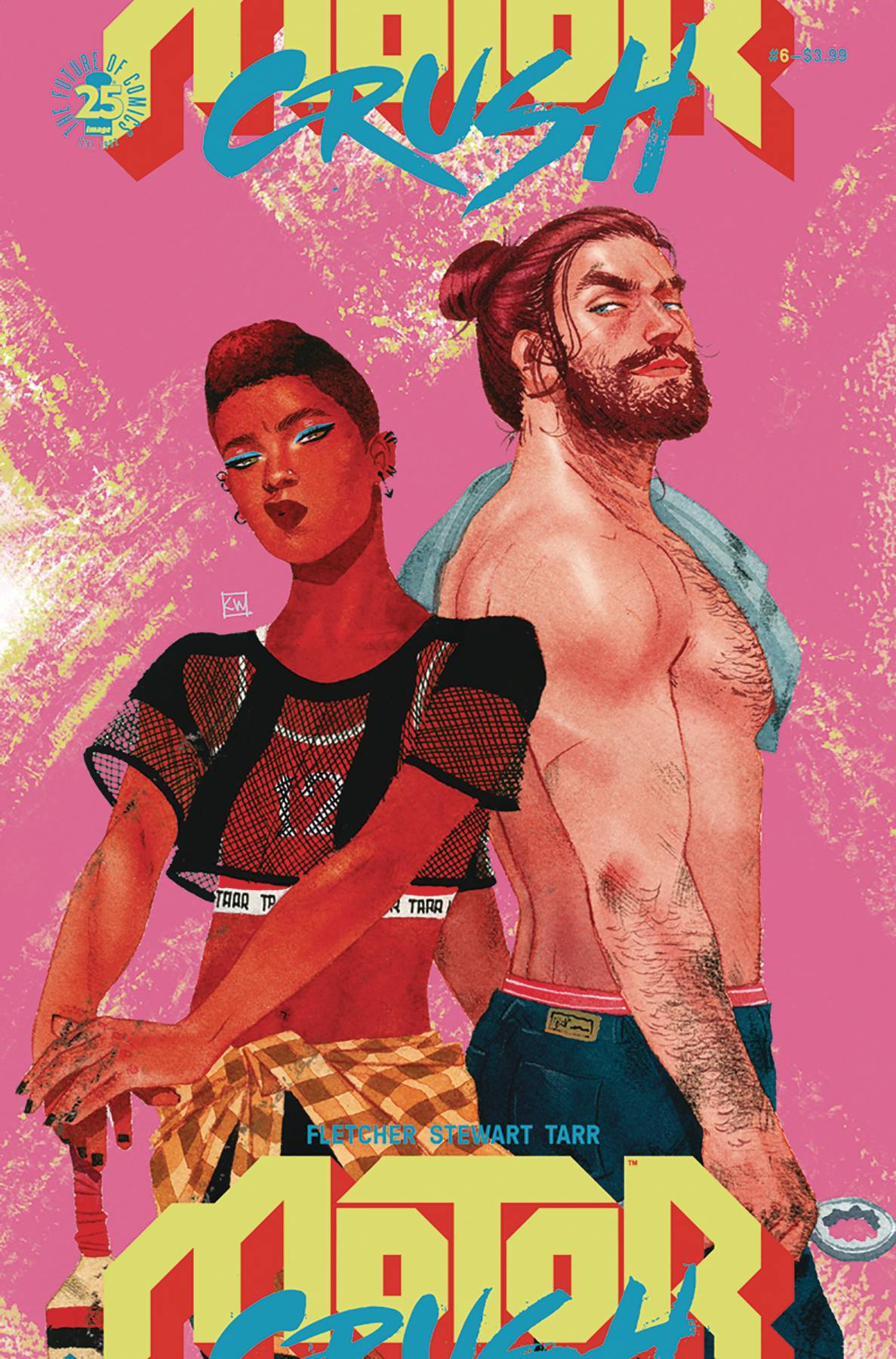 Motor Crush 6 Var D Comic Book NM