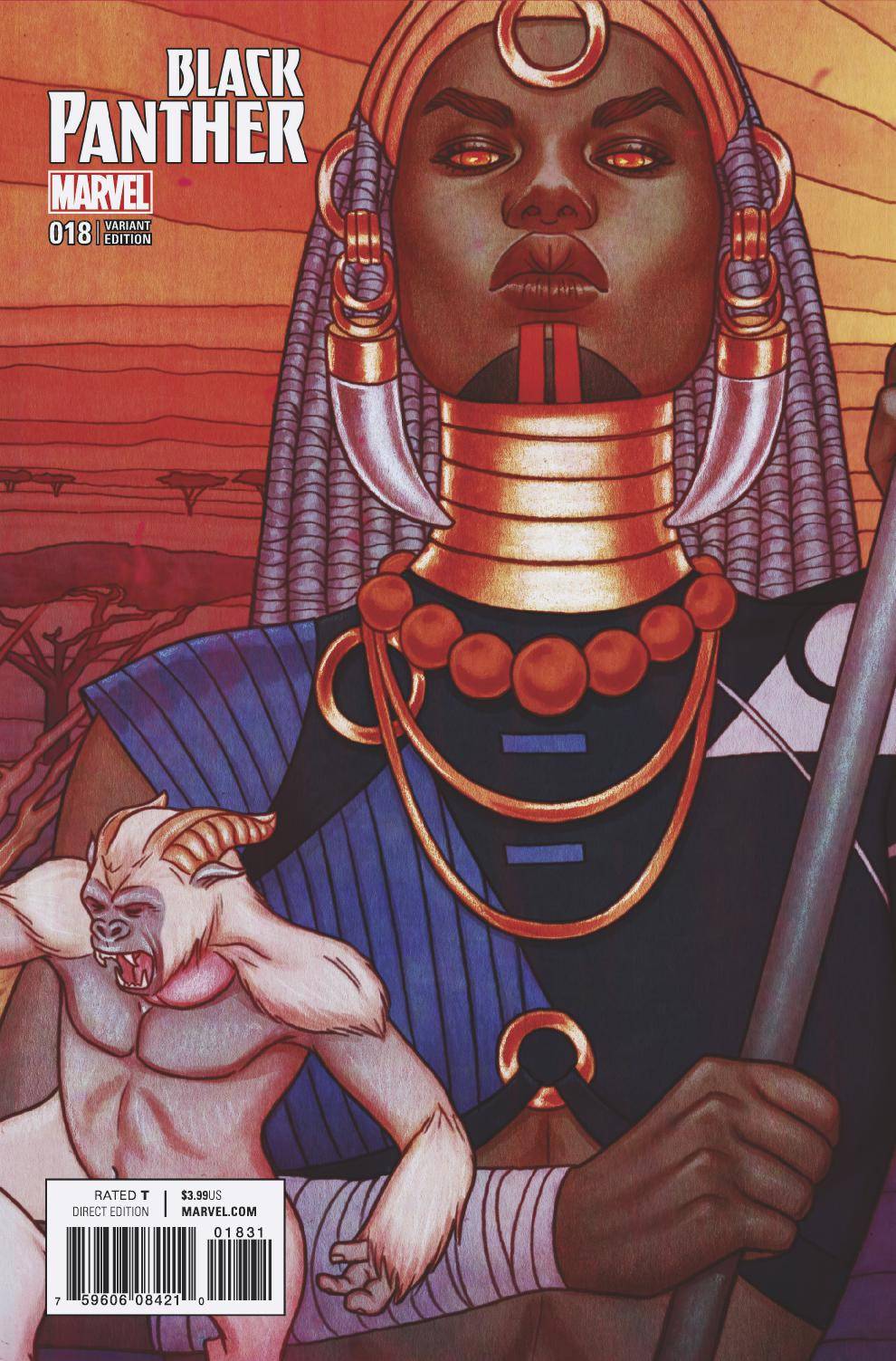 Black Panther (5th Series) 18 Var B Comic Book