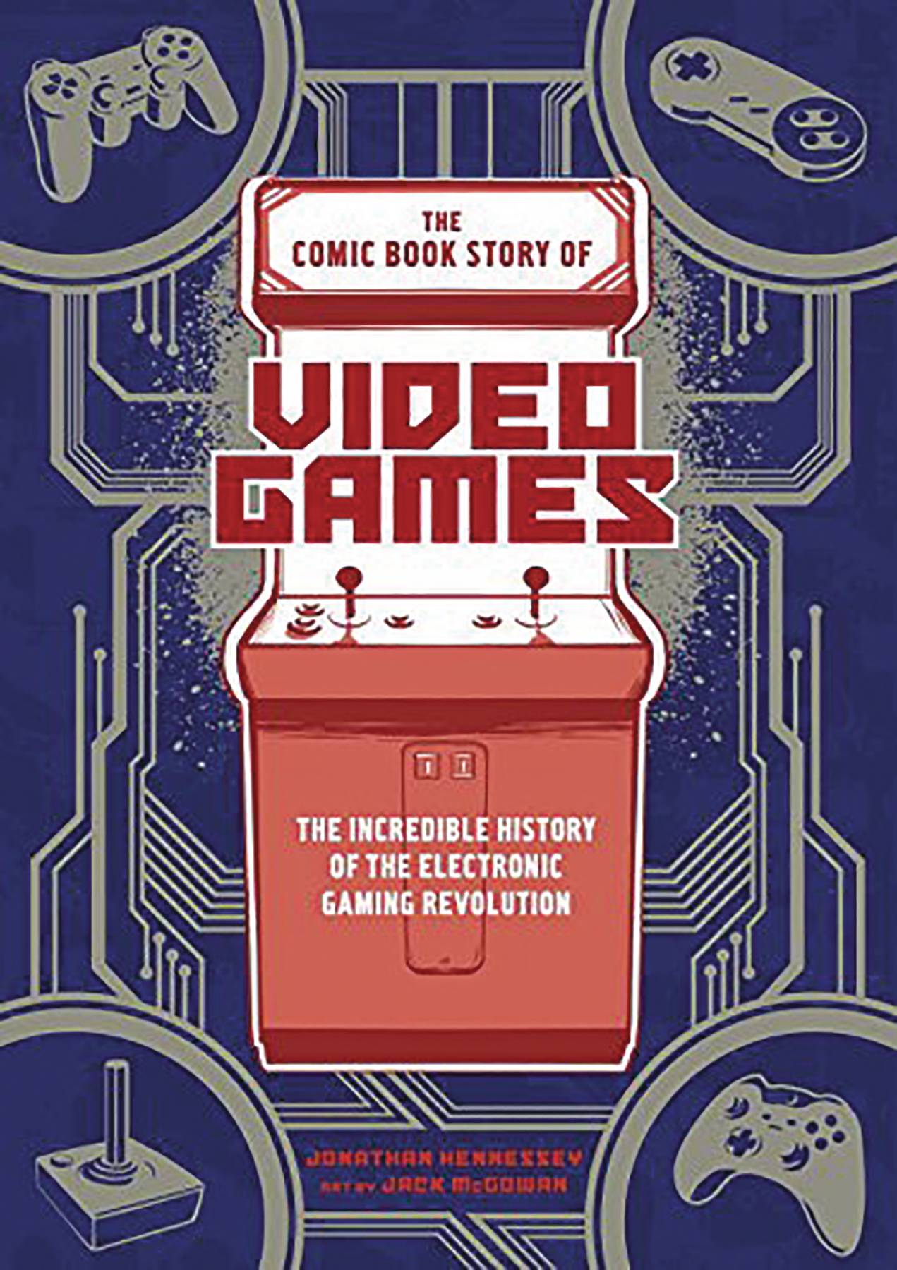 Comic Book Story of Video Games 1 Comic Book NM