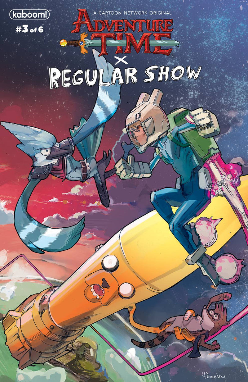 Adventure Time x Regular Show - The Big Cartoon Wiki