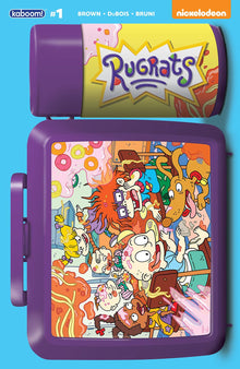 Rugrats #1 Subscription Paroline & Lamb