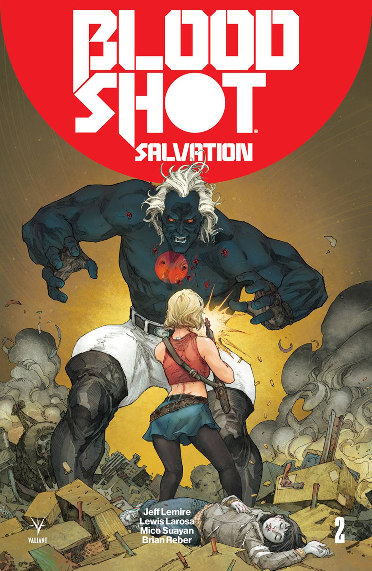 Bloodshot Salvation 2 Var A Comic Book
