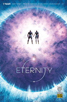 Eternity (Valiant) 1 Var F Comic Book NM