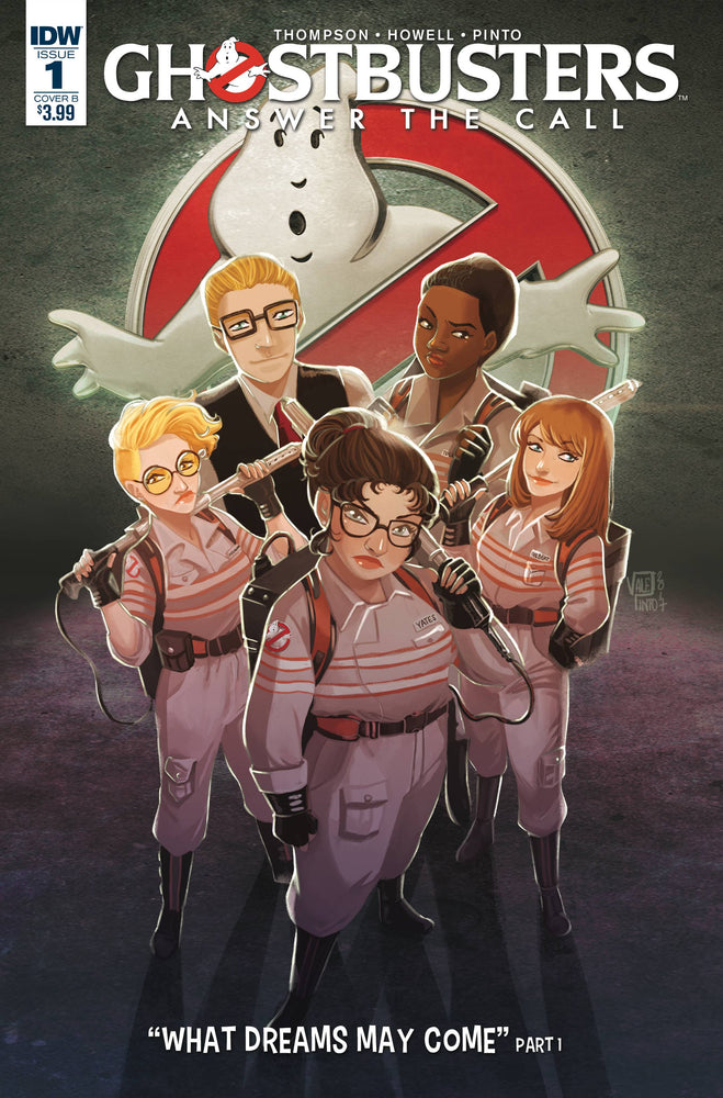 Ghostbusters: Answer the Call 1 Var B Comic Book NM