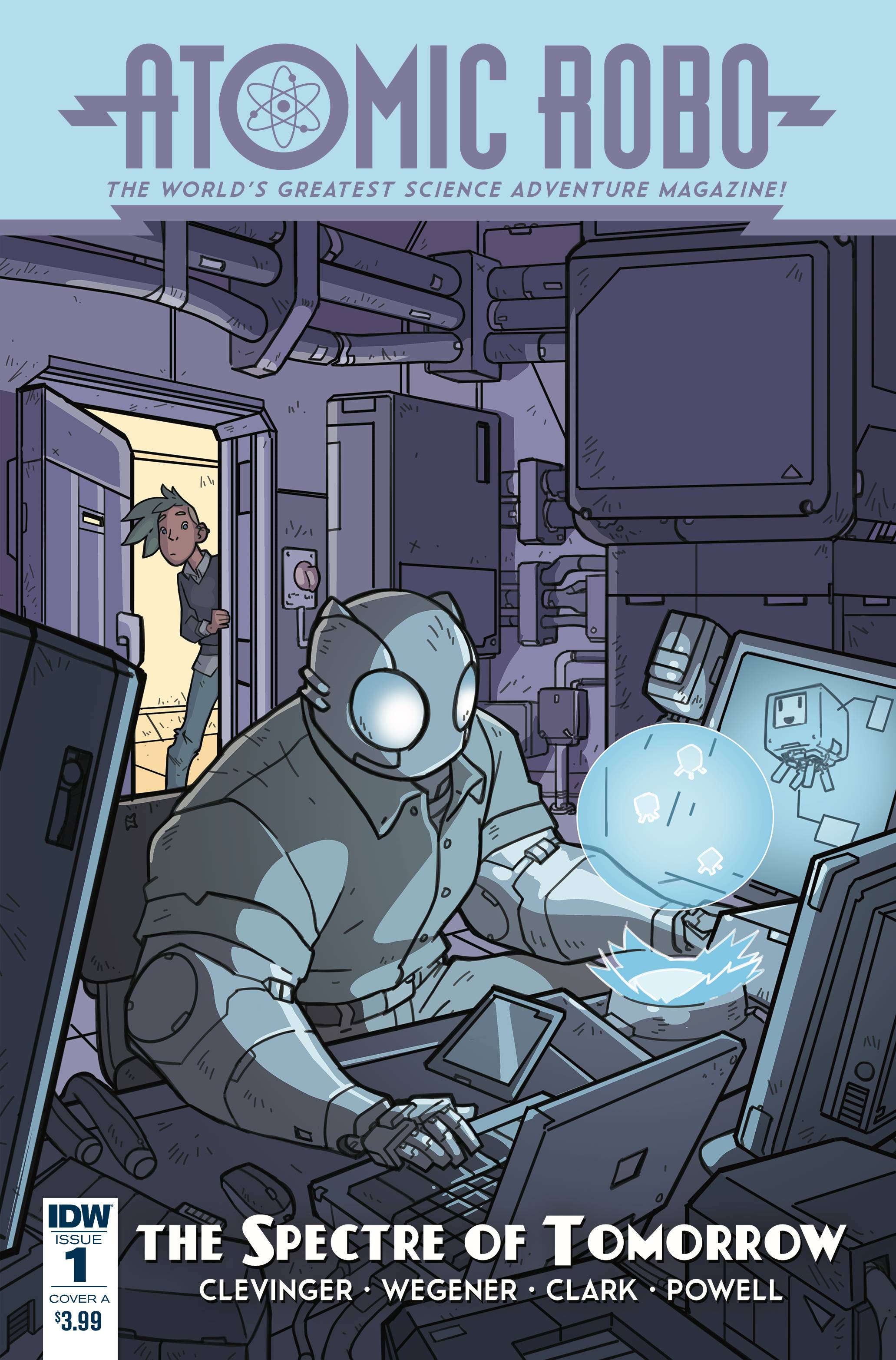Atomic Robo and the Spectre of Tomorrow 1 Var A Comic Book