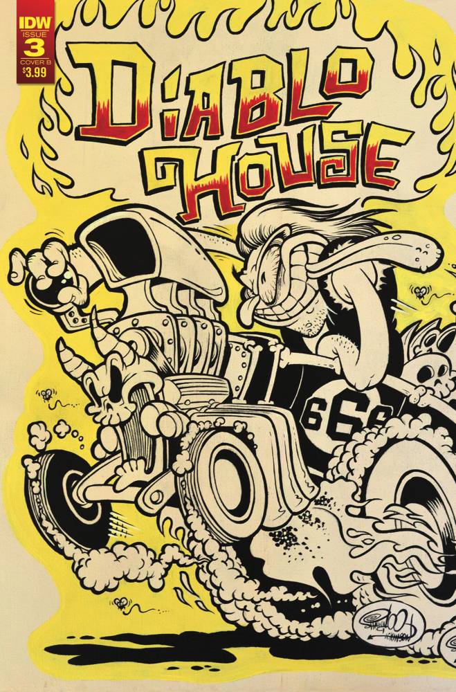 Diablo House 3 Var B Comic Book NM
