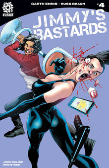 Jimmy’s Bastards 4 Comic Book NM