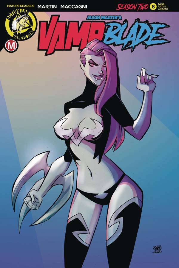 Vampblade Season 2 8 Var C Comic Book NM