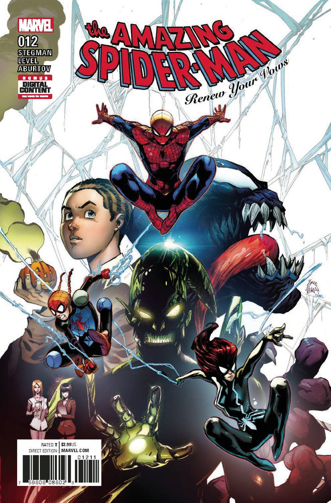 The Amazing Spiderman Magazine Subscription