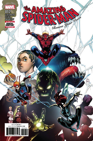 Amazing Spider-Man: Renew Your Vows (2nd Series) 12 Comic Book